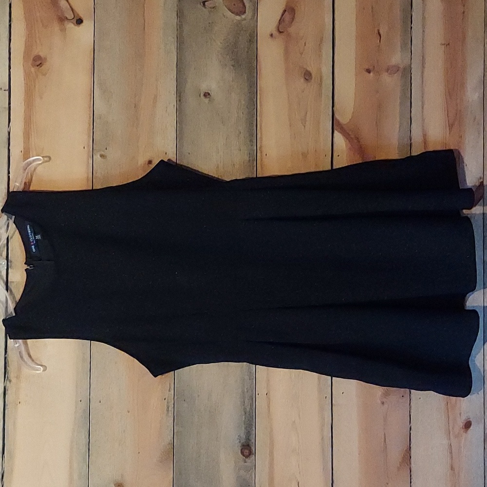 One ❤️ Clothing black sparkly dress